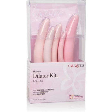 Set di Dilatatori Vaginali in Silicone Inspire Calexotics per Comfort e Forza